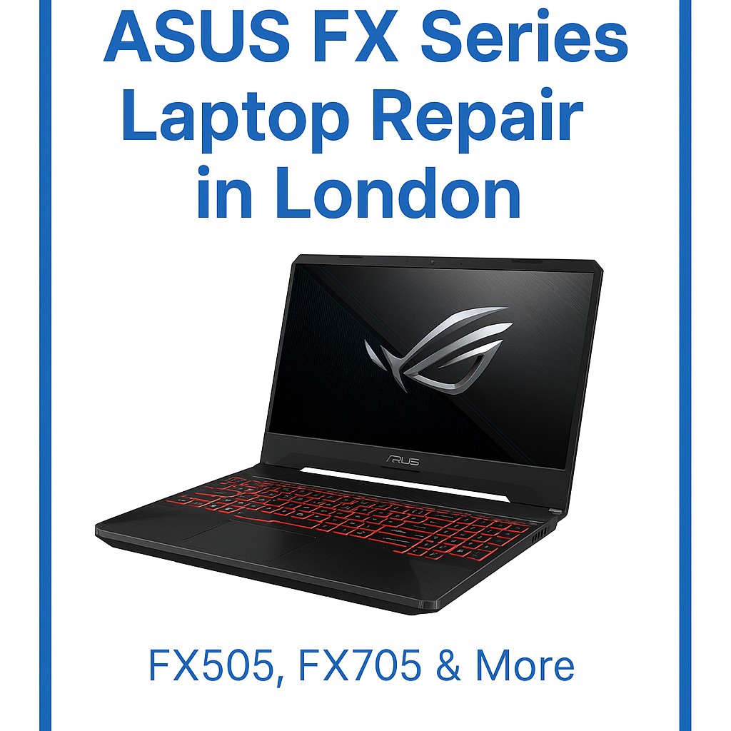 ASUS FX Series Laptop Repair London